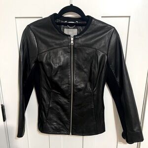 Soia & Kyo 100% Genuine Lamb Leather Sianne Jacket N110-17